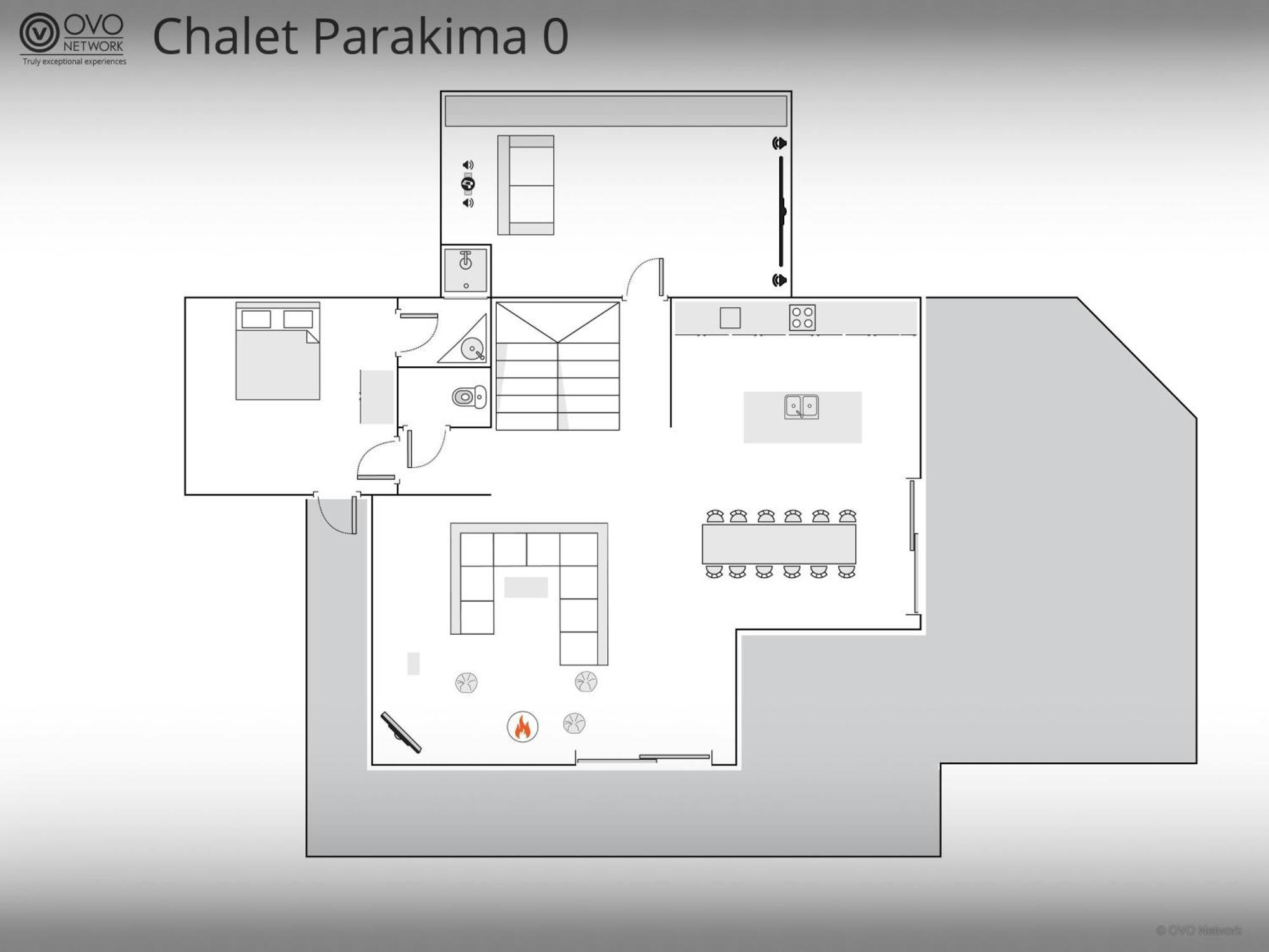 Chalet Parakima - Ovo Network Manigod Exterior foto